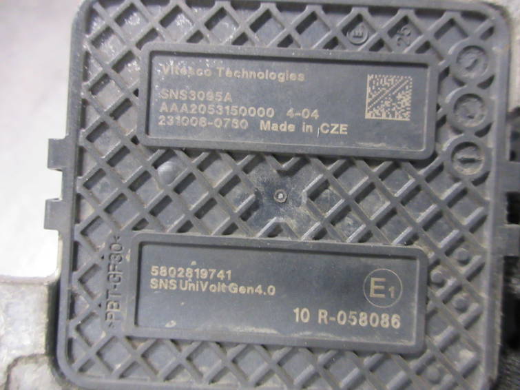 Iveco 5802791637 Uitlaatpijp Iveco S WAY Euro 6 2