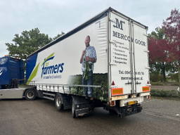Vogelzang V0 SD 12 20 2 assige city semi, gedwongen gestuurd + lift as, meeneem heftruck aansluiting