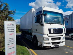 MAN TGX 26.440 6x2 EEV Retarder orig km