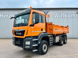 MAN TGS 26.500 6x6 BB | MeillerRetarder1.HandAC