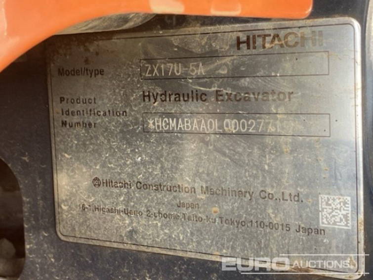 Hitachi ZX17U-5A 6