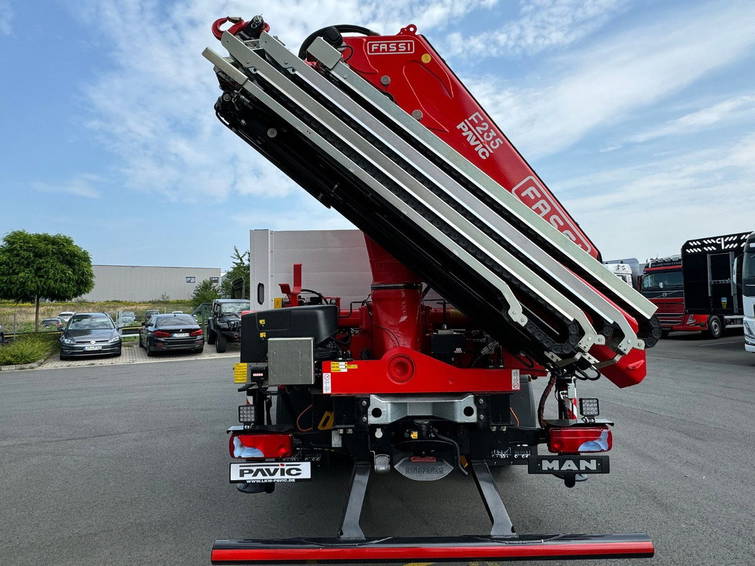 MAN TGS 26.480 6x2-4 Luft / Luft Baustoff-Pritsche Fassi / Palfinger 7