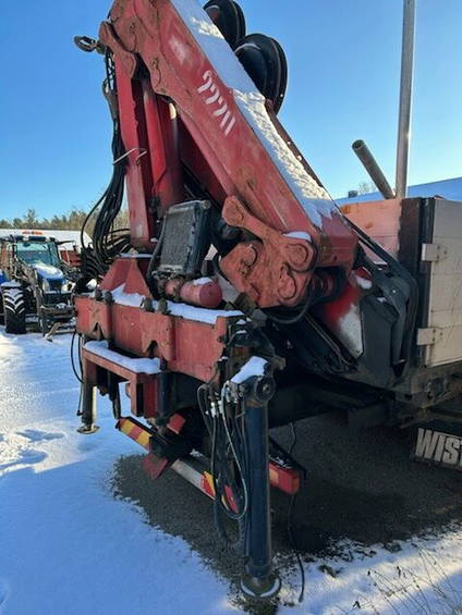 Volvo FM 440 6x2 HMF 2220 K5 Hydraulics 4