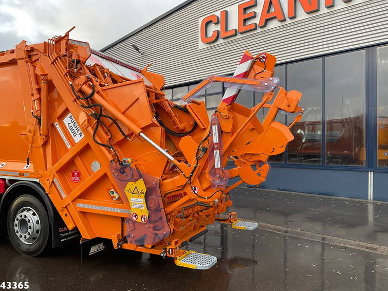 DAF CF 340 FAN VDK 22m AE Weighing system 10