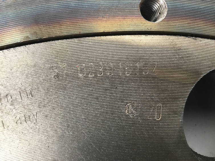 MAN Flywheel 51023016030 Used 2