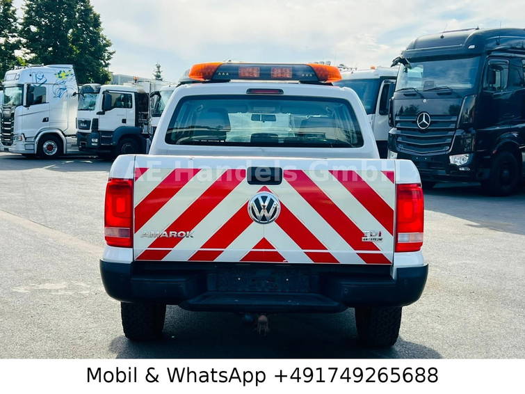 Volkswagen Amarok 2,0 BiTdi DoKA 4x4 Seilwinde/Tempomat 5