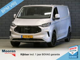 Ford Transit Custom 2.0 Tdci L2H1 136PK | Prijs Inclusief Accessores | Trekhaak | Camera | Full Option |