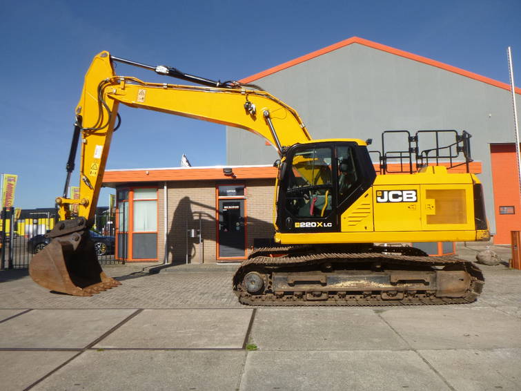 JCB JS220XLC 4F 1