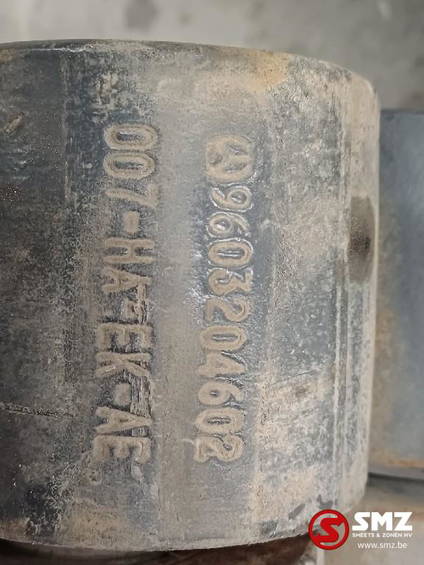 Mercedes-Benz Occ stuuras + set bladveren vooras Mercedes 5