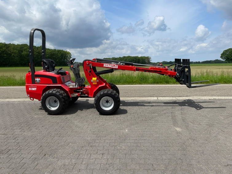 Heracles H190 Pro, Plus en Telescoop Nieuw 16