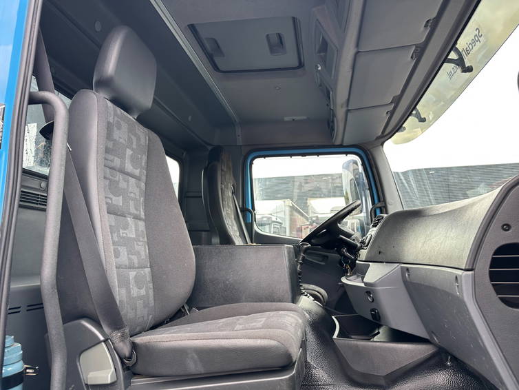 Mercedes-Benz Axor 1829 4x2 EEV Hiab 122 D-3 DUO 3-zijdige Meiller kipper 10
