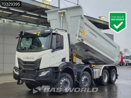 Iveco X-Way 500 8X4 NEW 17m3 KH Kipper Full Steel Big Axle Euro 6