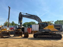Volvo EC300E L EC300EL trimble gcs900 engcon rotortilt 3x bucke