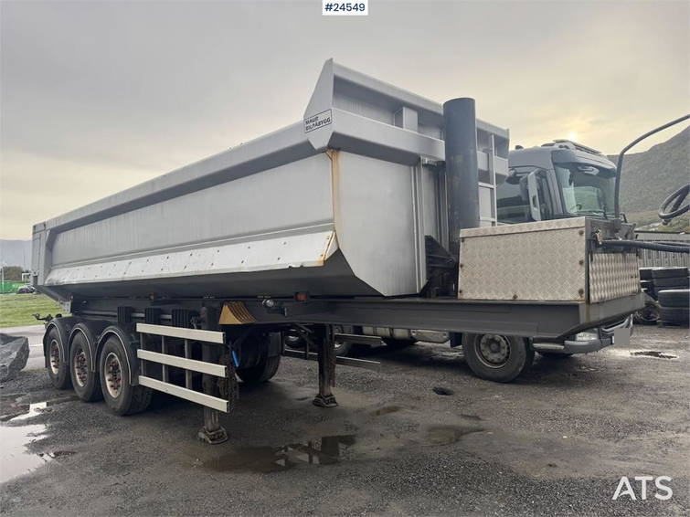 Diversen Maur Tipping Semi-Trailer 1