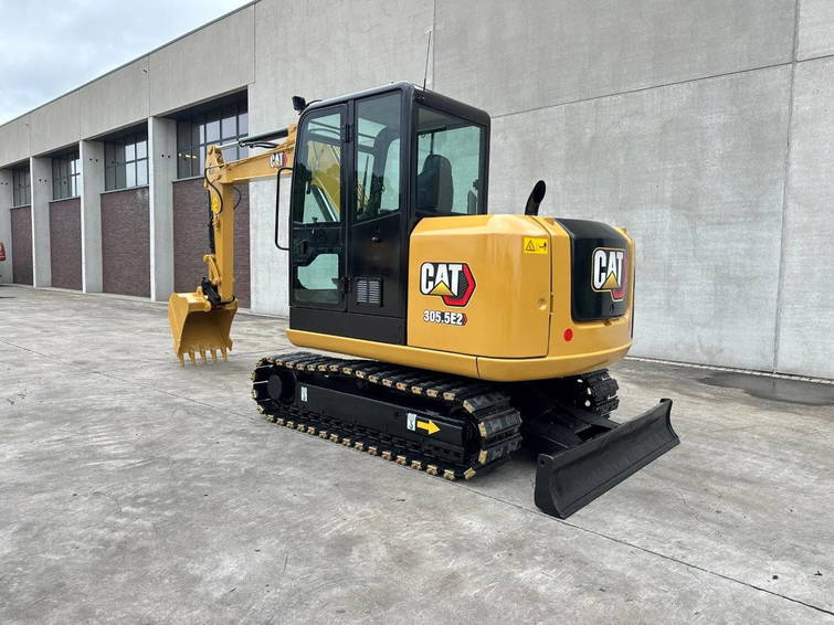 Caterpillar 305.5E2 6