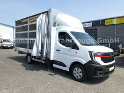 Renault Master NEW Pritsche Plane Vollalu
