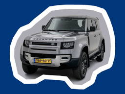Land Rover Defender 2.0 D200 110 SE Meridian audio 360 Camera Design pack Memory seats Grijs kenteken Trekhaak