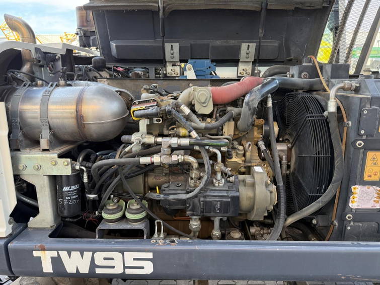 Terex TW95 | A/C | Powertilt 8