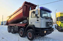 MAN FE 35.414 8x4 Meiller