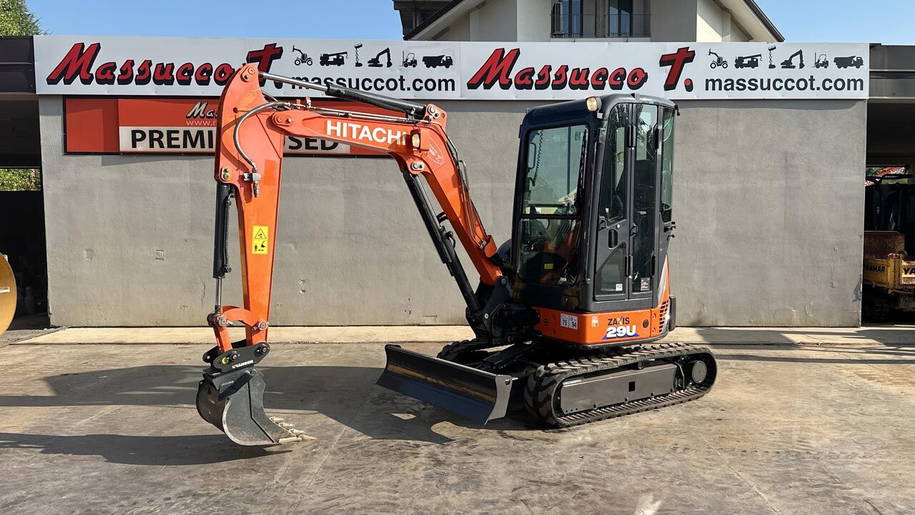 Hitachi ZX29U-3 CLR 1