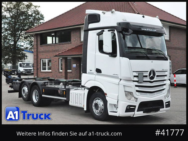 Mercedes-Benz Actros 2545 BDF 7,45, Standard, 1