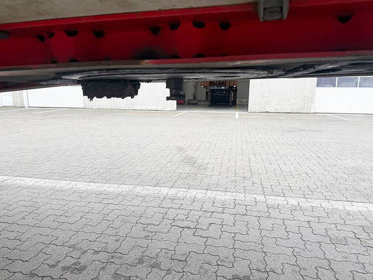 Kel-Berg 2 axle Refrigerated trailer / 2 achs Kühlauflieger 12