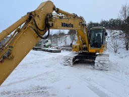 Komatsu PC210LC-8