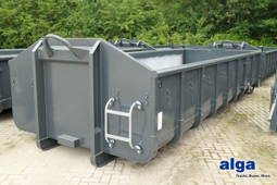 alga AB 15, Abrollcontainer, 15m, Türen