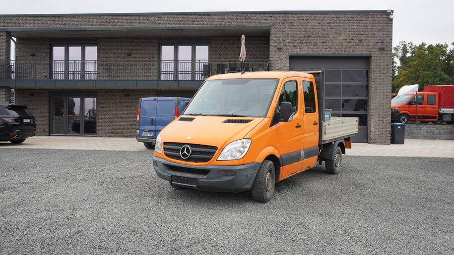 Mercedes-Benz Sprinter 316 CDI Doka Pritsche 1