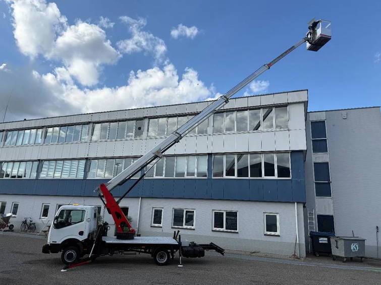 Nissan 35-12 Palfinger Hoogwerker 20 Meter 14