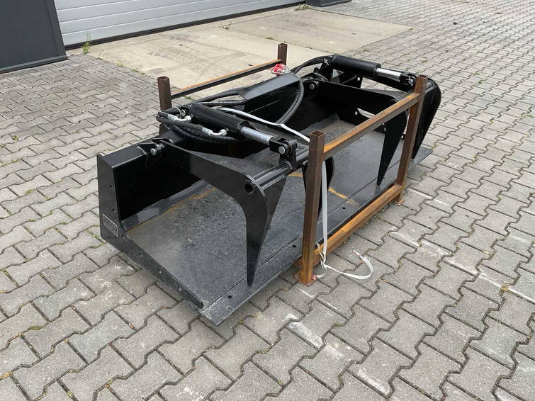 Diversen Giyi PG72 Skid steer plate grabber 2