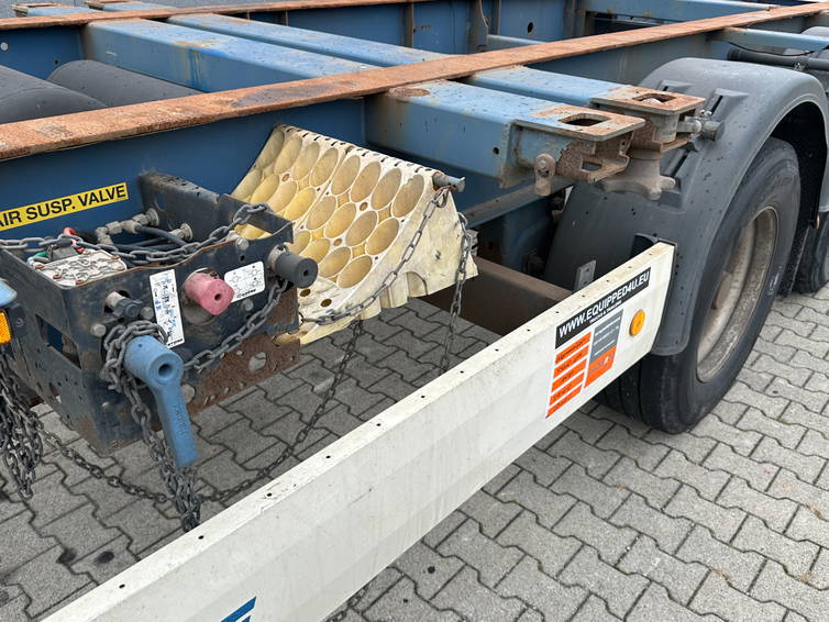 Krone 40FT/45FT chassis / BPW+drumbrakes 17