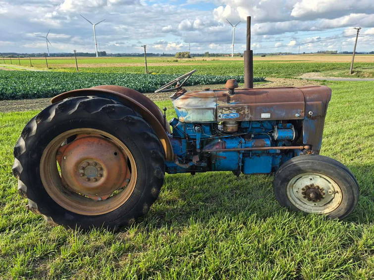Diversen Fordson Super Dexta Vigneron 7