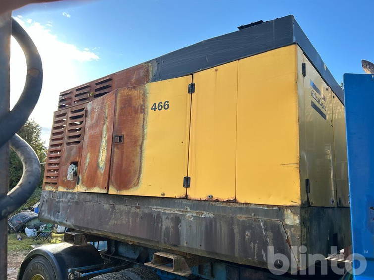 Atlas Copco Xrvs 466 6