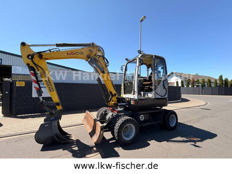 Wacker Neusson 6503 Mobilbagger 4x4 1. Hand TOP 1
