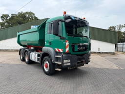 MAN TGS 26.540 6x6 H Wechselsystem Kipper/SZM
