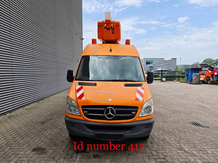 Mercedes-Benz Sprinter 519 CDI Palfinger P140V 9