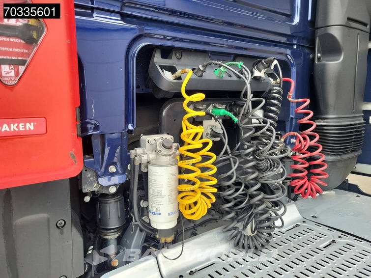 DAF XF 480 XF 4X2 SSC APK 04-2027 Standklima ACC Navi Leder 11