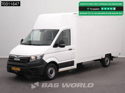 MAN TGE 3.100 433cm Bakwagen Achterdeuren Zijdeur Camera Euro6 Meubelbak Koffer Verkoopwagen Pakketwagen