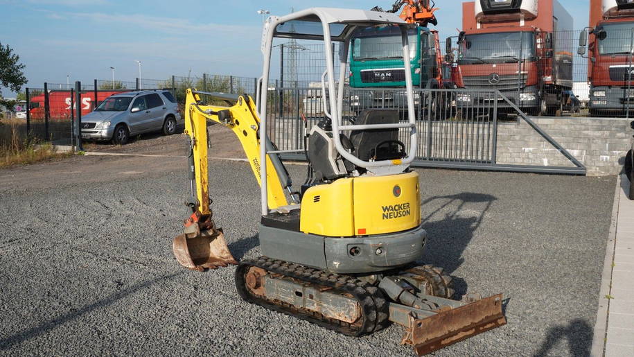Wacker EZ17 Minibagger Kompaktbagger 1782 Kg SW 5