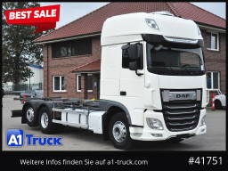 DAF XF 480 FAN Intarder, Lenkachse Steering