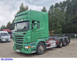 Scania R620 8x4 - Steering axle - Retarder