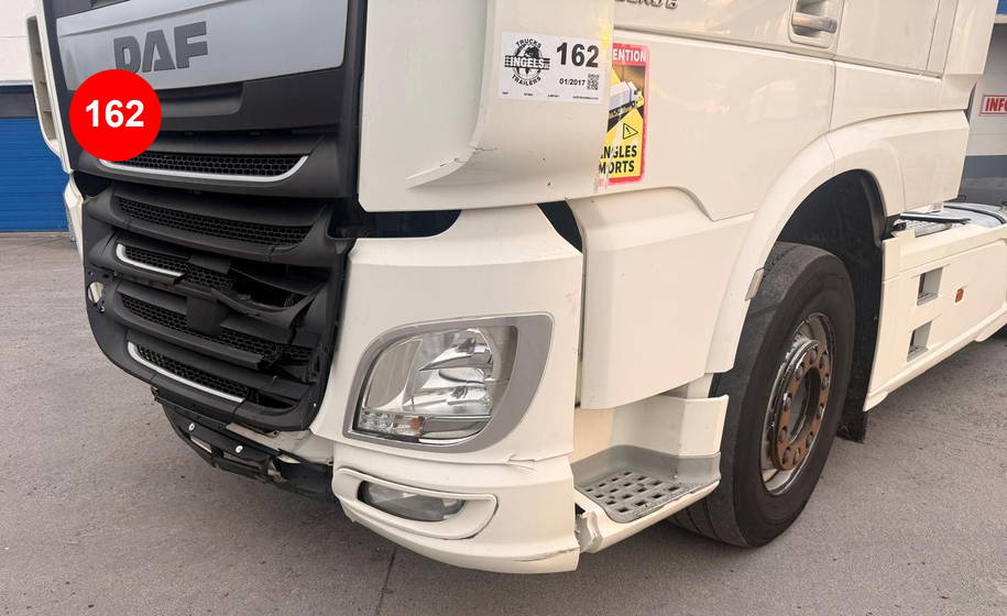DAF XF 460 Retarder 9