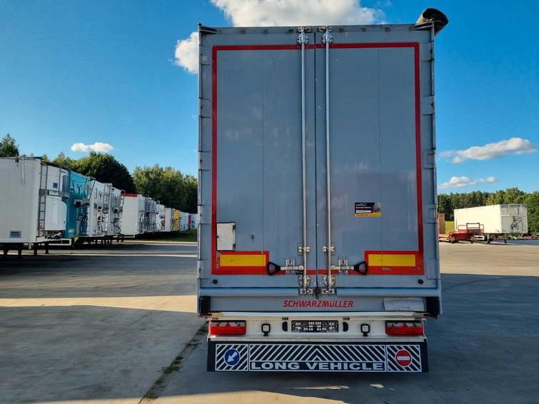 Schwarzmüller Walkingfloor 92m3 Floor 10 mm 2018 year 3