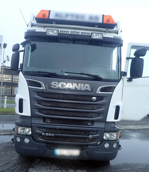 Scania R560 6x2 Platform 6.5m Aluminum Side Walls 6
