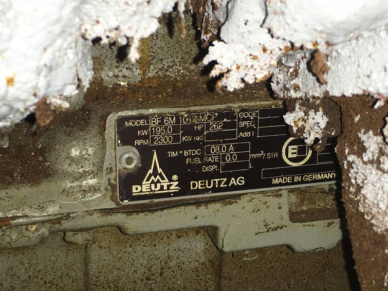 Deutz BF6M1013MCP Used 7