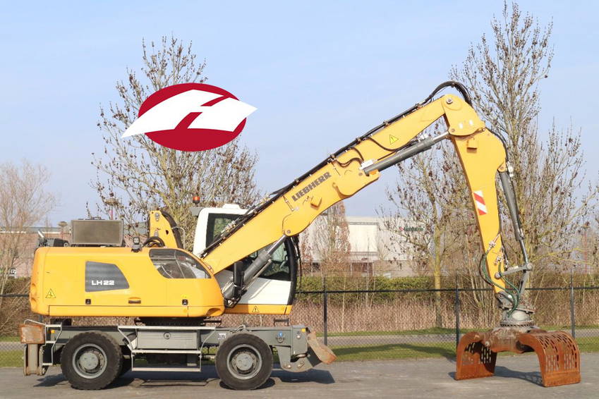 Liebherr LH22 LH 22 M | Sorting Grab | Blade 2