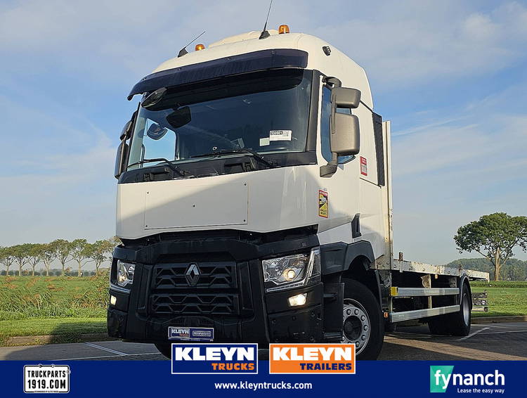 Renault C380 Platform Pritsche Plateau 4x2 21Ton 1