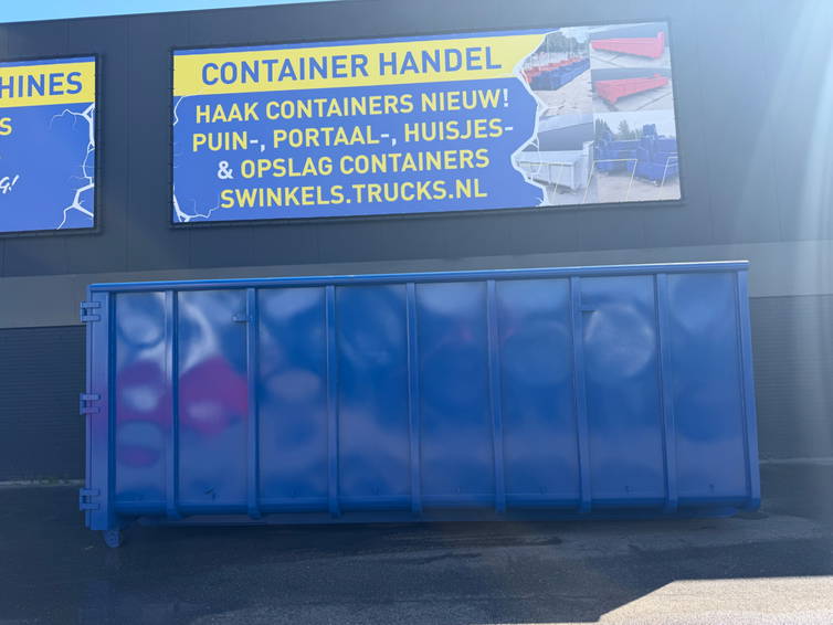 Diversen 30 Cubs Haak container RAL 5010 6