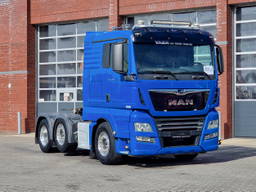 MAN TGX 26.500 6x2/4 - PTO/Hydraulic - Navi - Steering axle - Euro 6